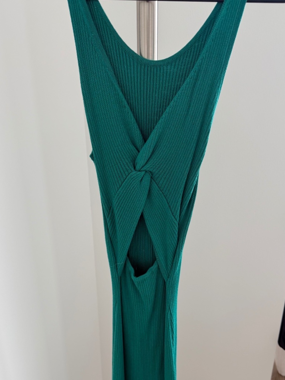 Teal Dress